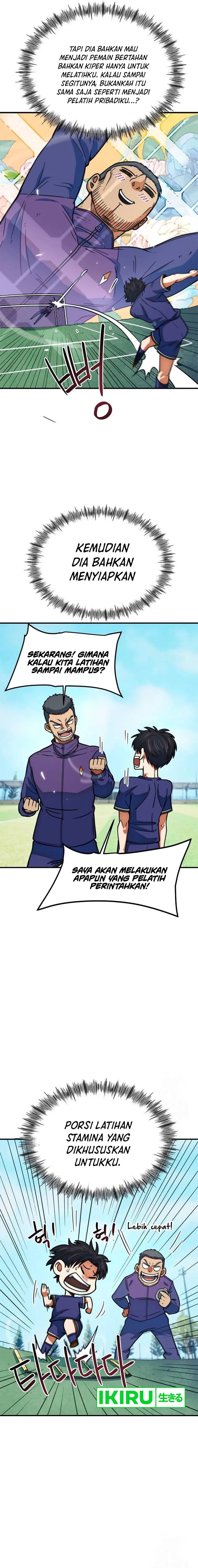 I’m Being Misunderstood as a Soccer Genius Chapter 12 Gambar 13