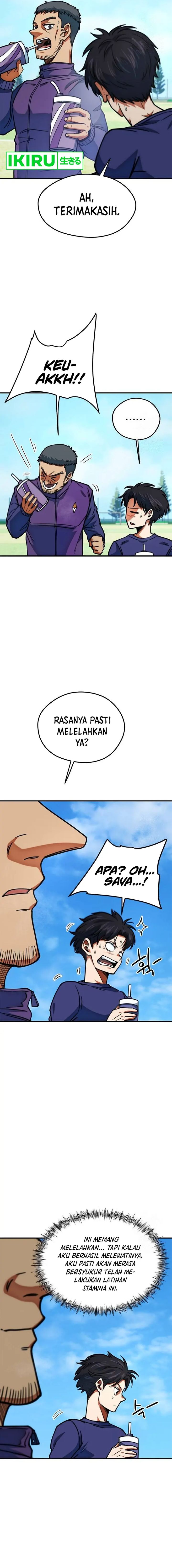 I’m Being Misunderstood as a Soccer Genius Chapter 12 Gambar 15
