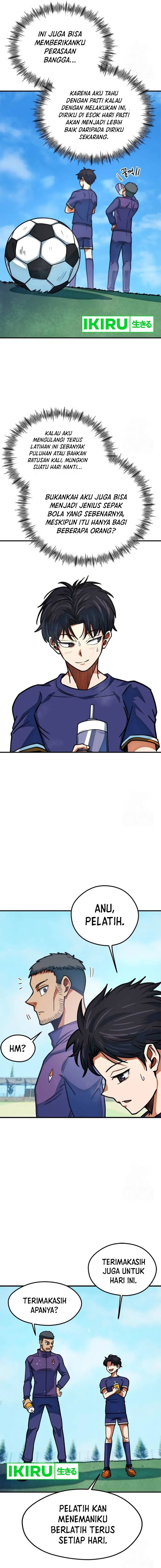 I’m Being Misunderstood as a Soccer Genius Chapter 12 Gambar 16