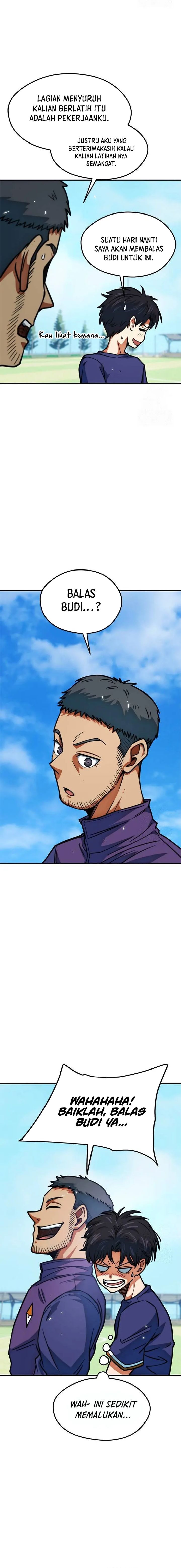 I’m Being Misunderstood as a Soccer Genius Chapter 12 Gambar 17