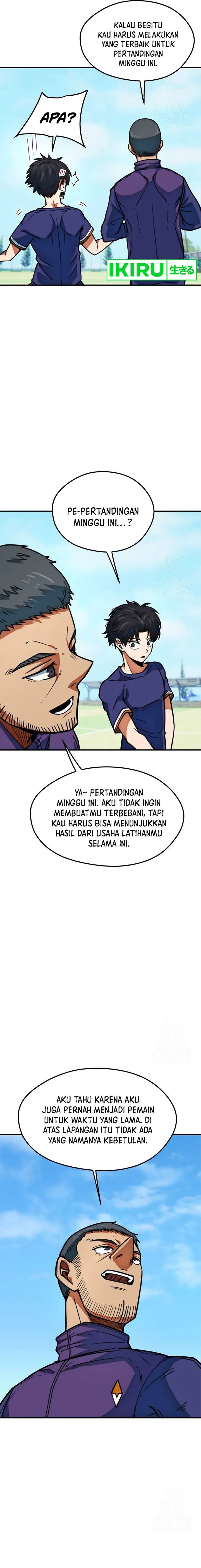 I’m Being Misunderstood as a Soccer Genius Chapter 12 Gambar 18