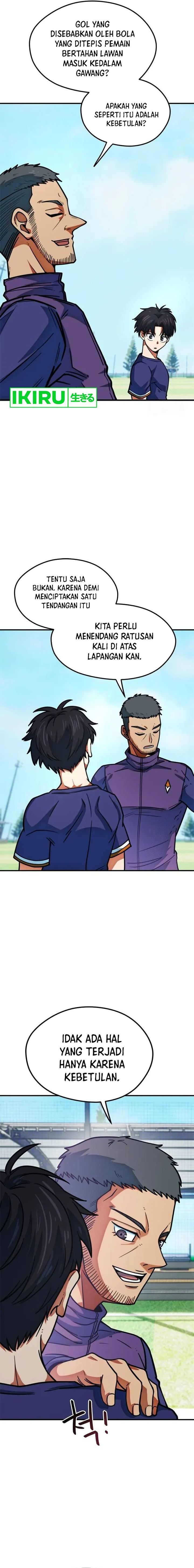 I’m Being Misunderstood as a Soccer Genius Chapter 12 Gambar 19