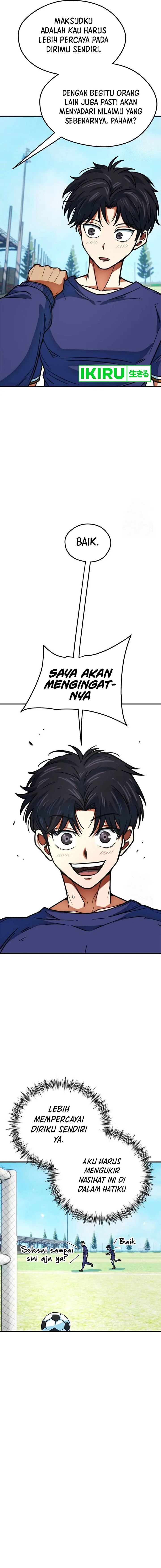 I’m Being Misunderstood as a Soccer Genius Chapter 12 Gambar 20