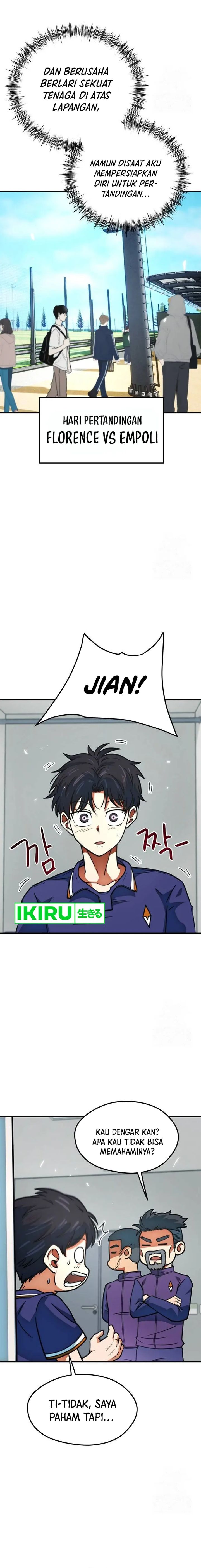 I’m Being Misunderstood as a Soccer Genius Chapter 12 Gambar 21