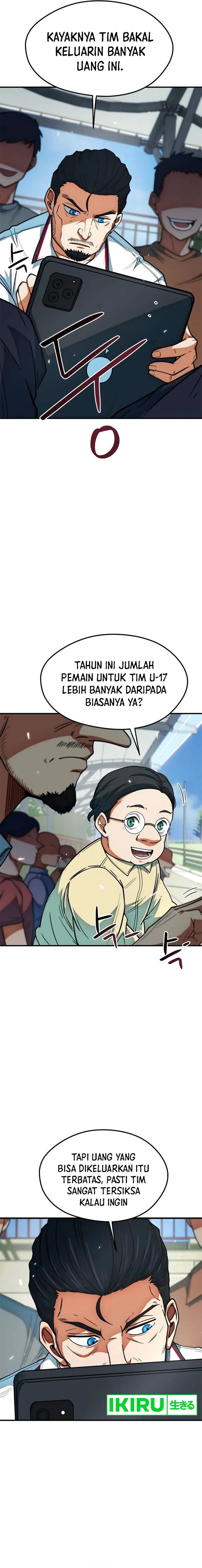 I’m Being Misunderstood as a Soccer Genius Chapter 13 Gambar 2