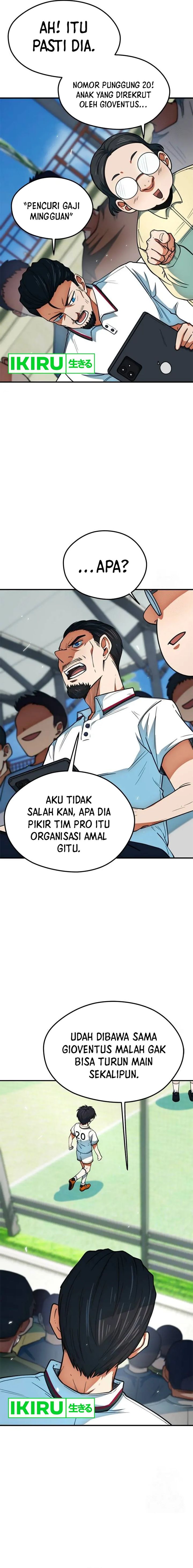 I’m Being Misunderstood as a Soccer Genius Chapter 13 Gambar 4