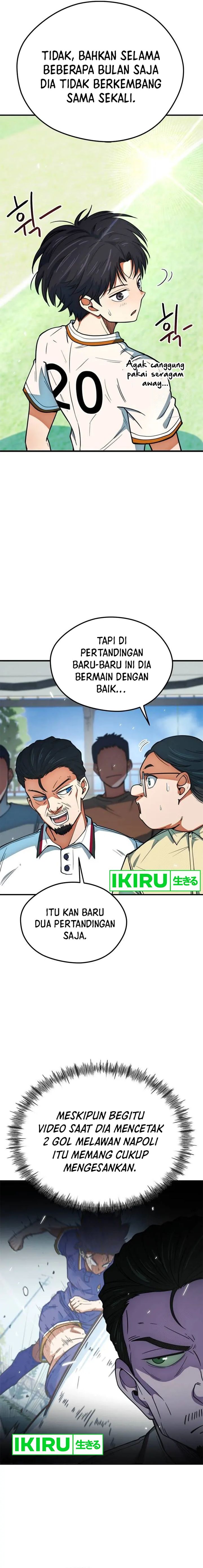 I’m Being Misunderstood as a Soccer Genius Chapter 13 Gambar 5