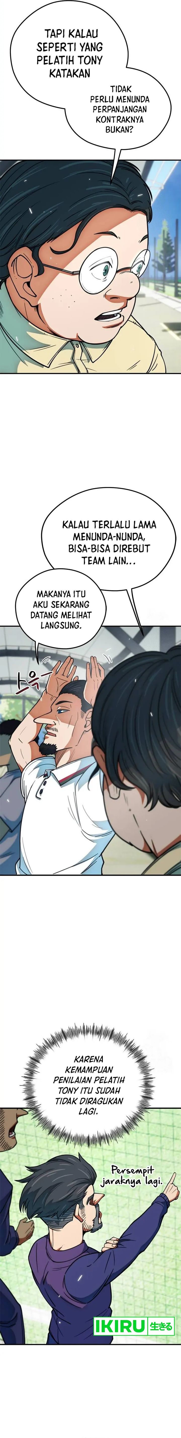 I’m Being Misunderstood as a Soccer Genius Chapter 13 Gambar 6