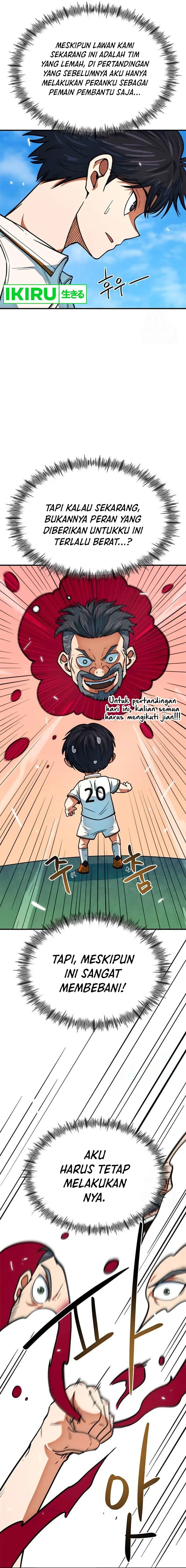 I’m Being Misunderstood as a Soccer Genius Chapter 13 Gambar 8