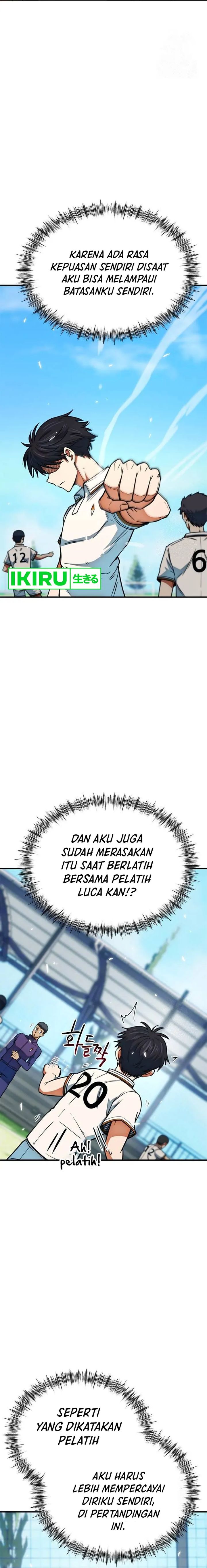 I’m Being Misunderstood as a Soccer Genius Chapter 13 Gambar 9
