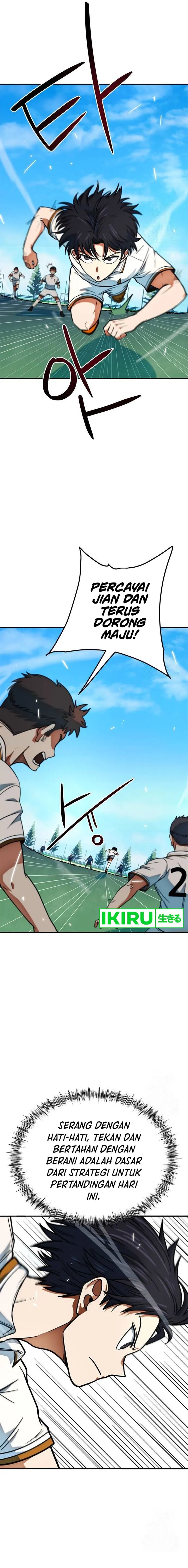 I’m Being Misunderstood as a Soccer Genius Chapter 13 Gambar 11