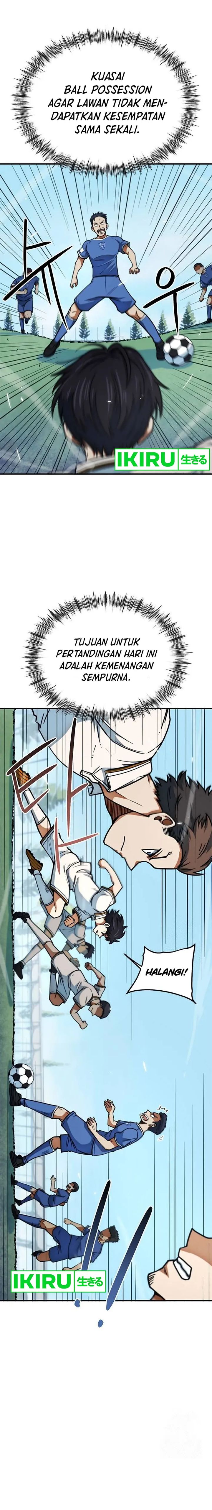 I’m Being Misunderstood as a Soccer Genius Chapter 13 Gambar 12
