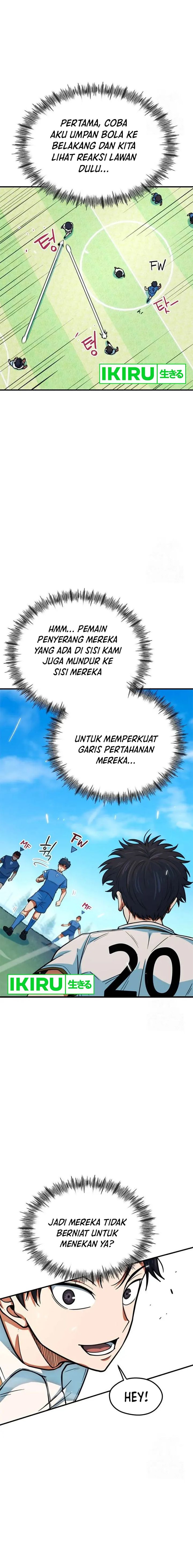 I’m Being Misunderstood as a Soccer Genius Chapter 13 Gambar 14