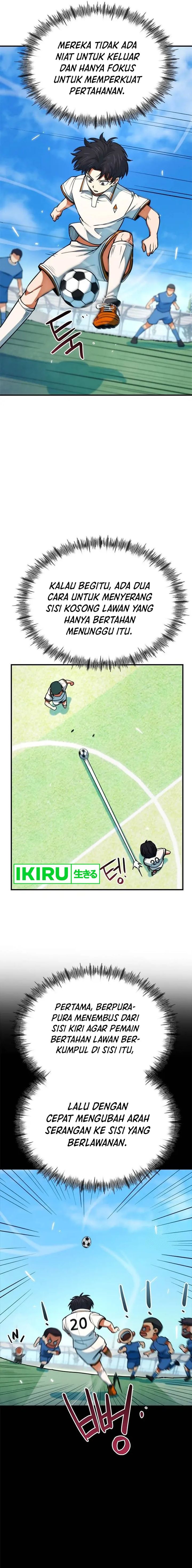 I’m Being Misunderstood as a Soccer Genius Chapter 13 Gambar 15
