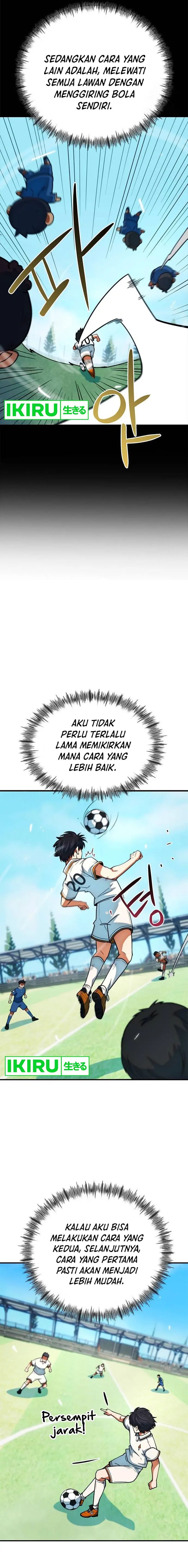 I’m Being Misunderstood as a Soccer Genius Chapter 13 Gambar 16