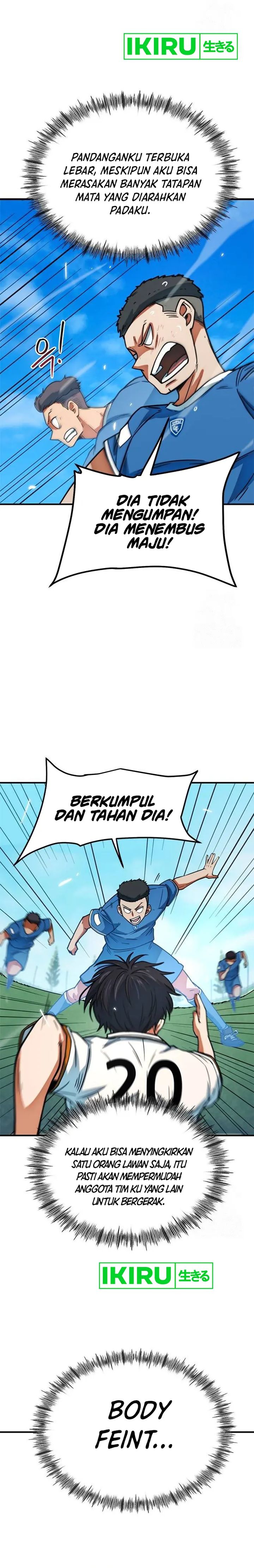 I’m Being Misunderstood as a Soccer Genius Chapter 13 Gambar 18
