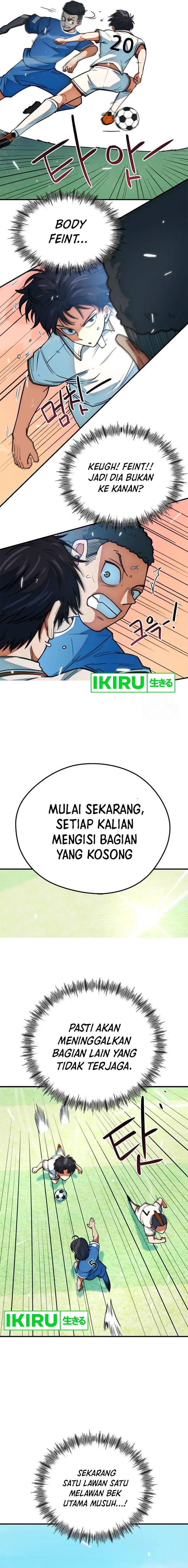 I’m Being Misunderstood as a Soccer Genius Chapter 13 Gambar 19