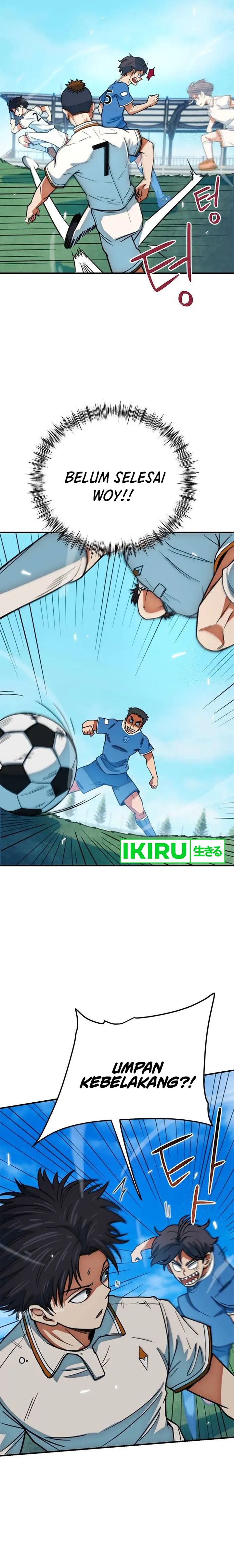I’m Being Misunderstood as a Soccer Genius Chapter 13 Gambar 20