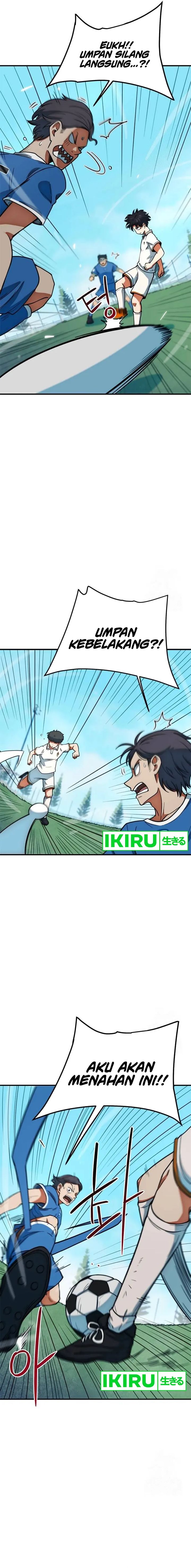 I’m Being Misunderstood as a Soccer Genius Chapter 13 Gambar 21