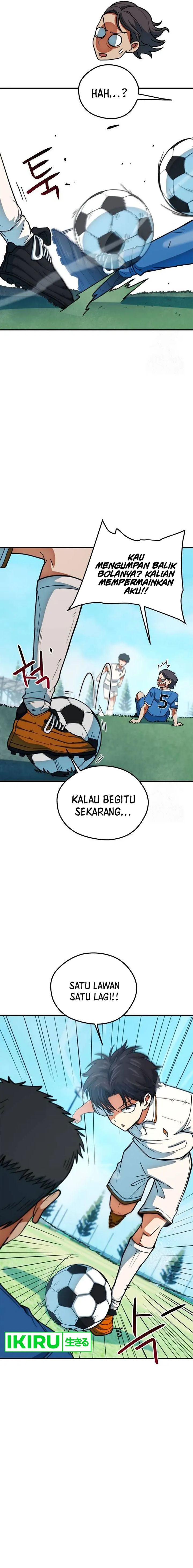 I’m Being Misunderstood as a Soccer Genius Chapter 13 Gambar 22
