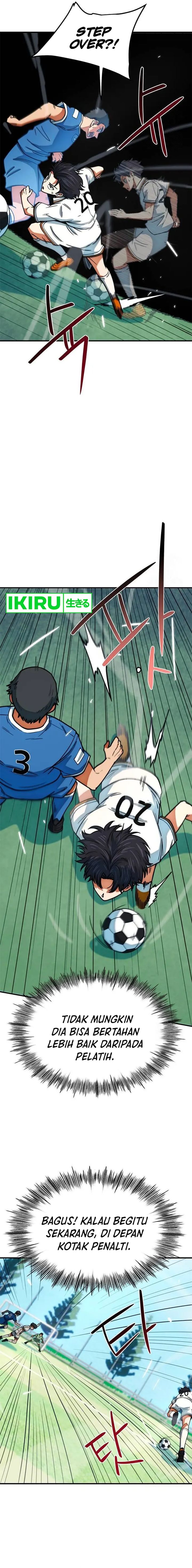 I’m Being Misunderstood as a Soccer Genius Chapter 13 Gambar 23