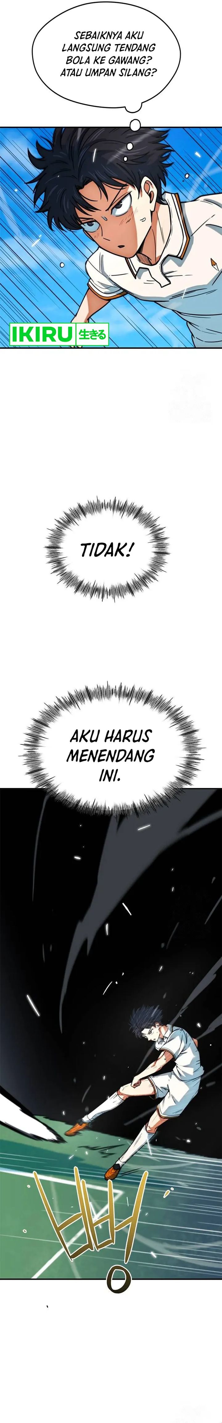 I’m Being Misunderstood as a Soccer Genius Chapter 13 Gambar 24