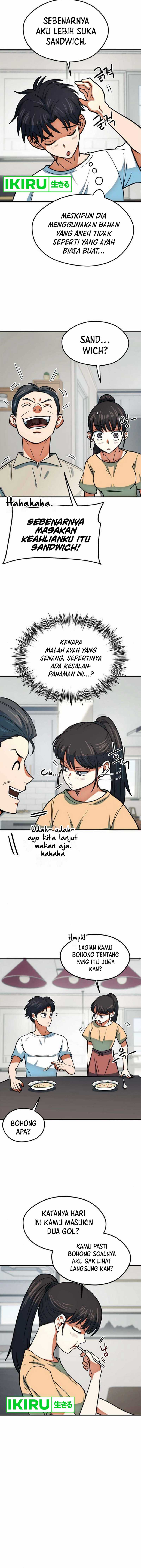 I’m Being Misunderstood as a Soccer Genius Chapter 15 Gambar 7