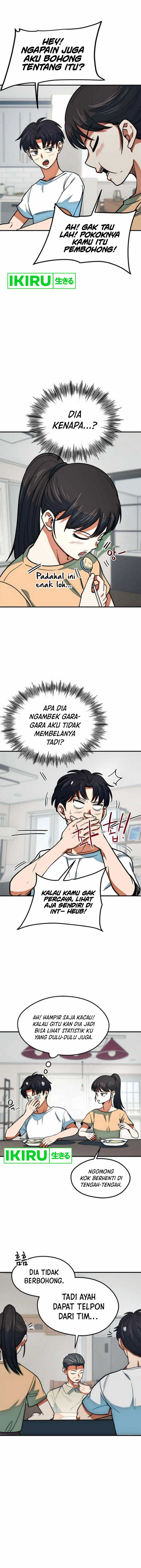 I’m Being Misunderstood as a Soccer Genius Chapter 15 Gambar 8