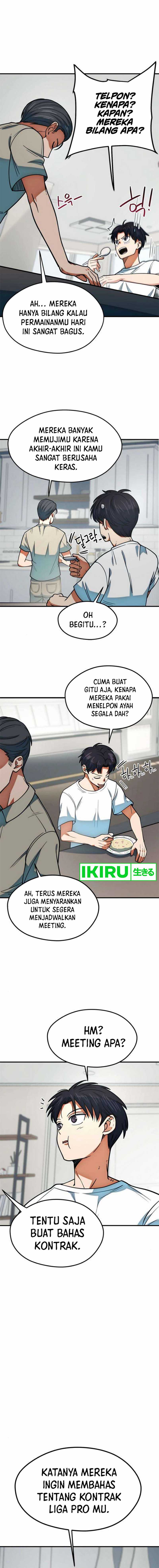 I’m Being Misunderstood as a Soccer Genius Chapter 15 Gambar 9
