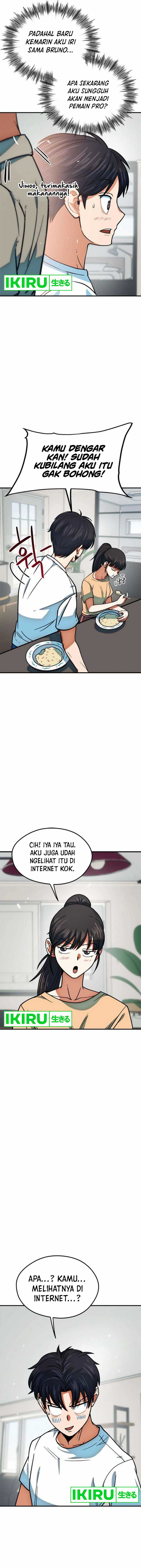 I’m Being Misunderstood as a Soccer Genius Chapter 15 Gambar 11