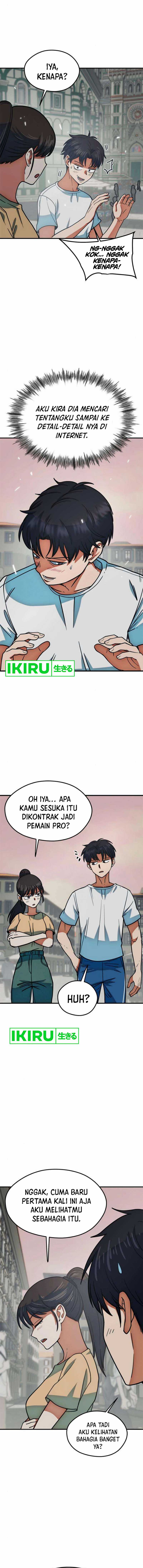 I’m Being Misunderstood as a Soccer Genius Chapter 15 Gambar 13