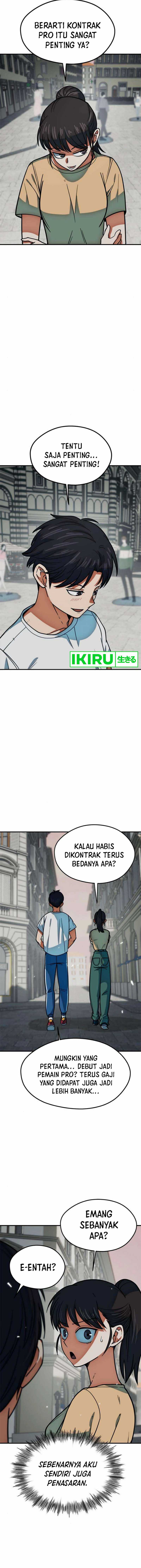 I’m Being Misunderstood as a Soccer Genius Chapter 15 Gambar 14