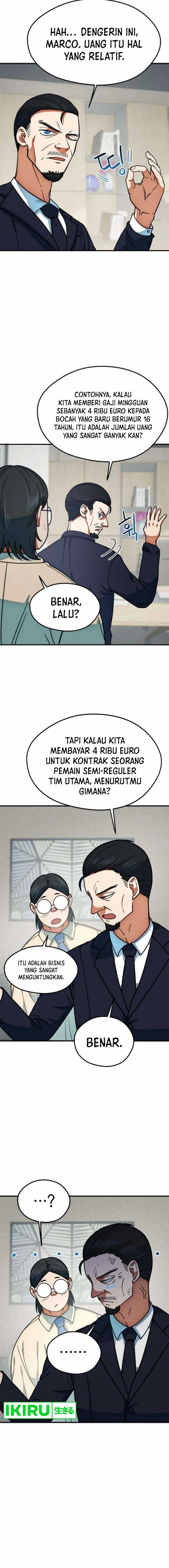 I’m Being Misunderstood as a Soccer Genius Chapter 16 Gambar 6