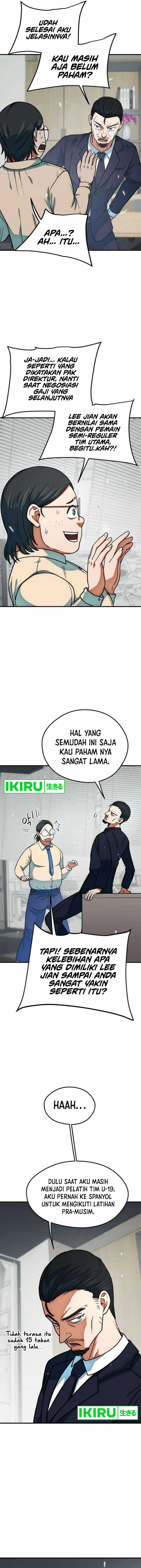 I’m Being Misunderstood as a Soccer Genius Chapter 16 Gambar 7