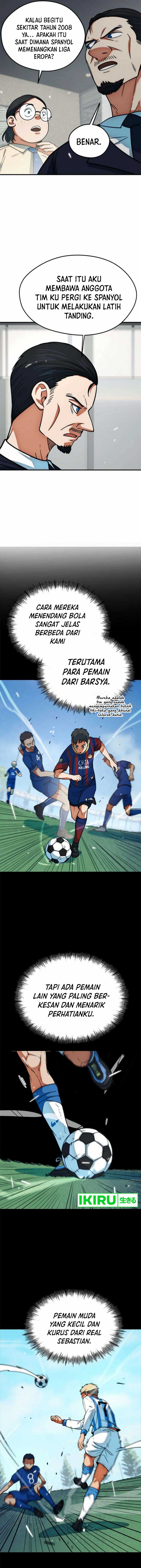 I’m Being Misunderstood as a Soccer Genius Chapter 16 Gambar 8