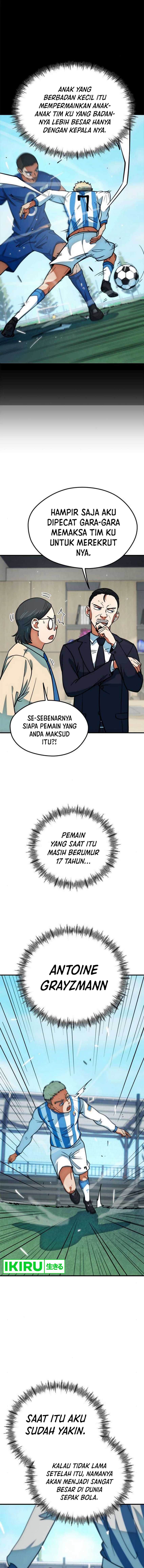 I’m Being Misunderstood as a Soccer Genius Chapter 16 Gambar 9