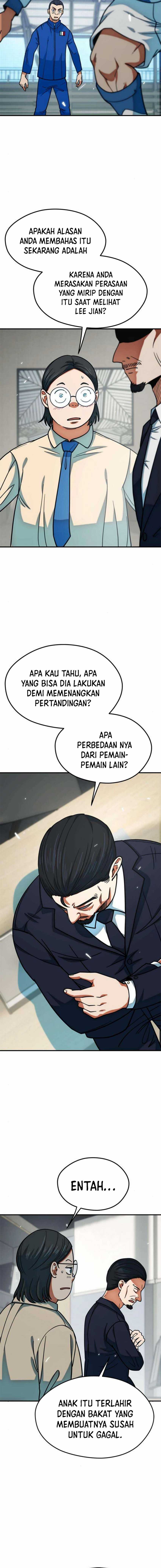 I’m Being Misunderstood as a Soccer Genius Chapter 16 Gambar 10