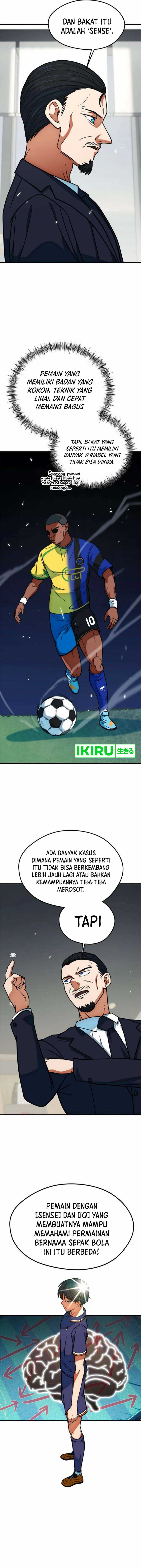 I’m Being Misunderstood as a Soccer Genius Chapter 16 Gambar 11