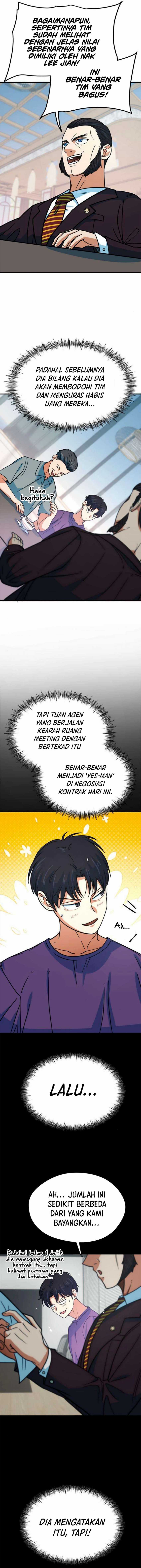 I’m Being Misunderstood as a Soccer Genius Chapter 16 Gambar 14
