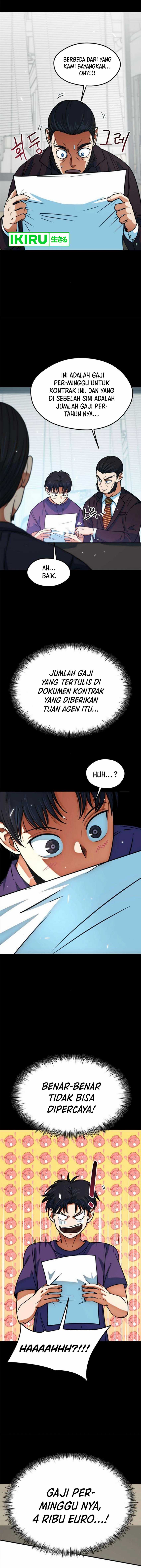 I’m Being Misunderstood as a Soccer Genius Chapter 16 Gambar 15