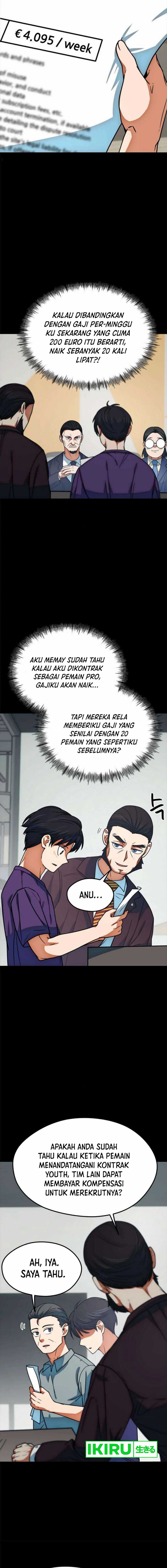I’m Being Misunderstood as a Soccer Genius Chapter 16 Gambar 16