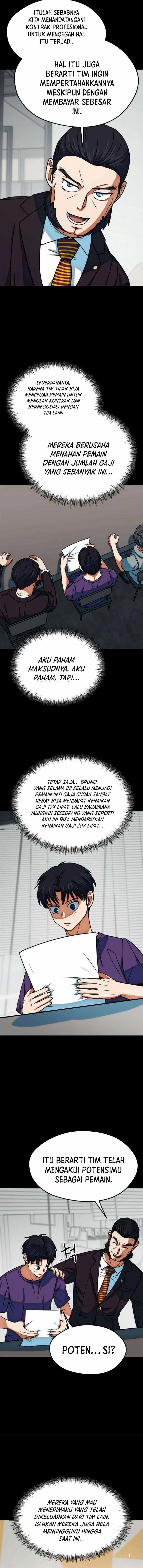 I’m Being Misunderstood as a Soccer Genius Chapter 16 Gambar 17