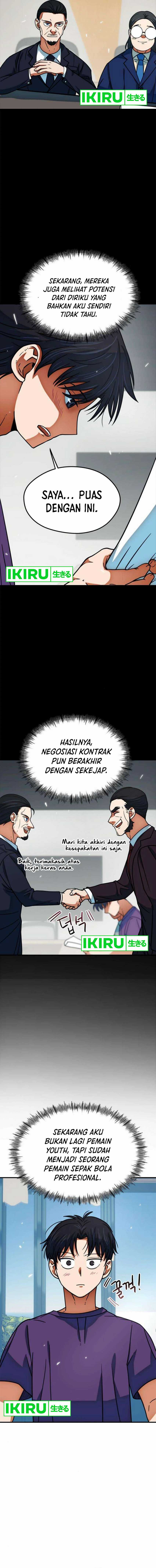I’m Being Misunderstood as a Soccer Genius Chapter 16 Gambar 18