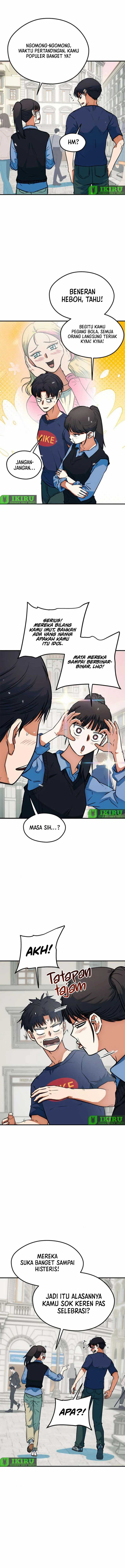 I’m Being Misunderstood as a Soccer Genius Chapter 20 Gambar 6