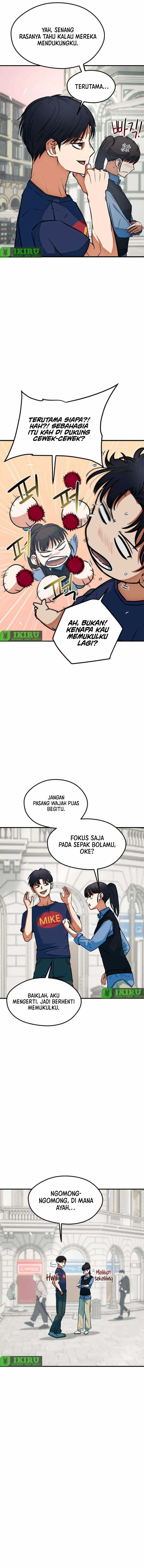 I’m Being Misunderstood as a Soccer Genius Chapter 20 Gambar 10