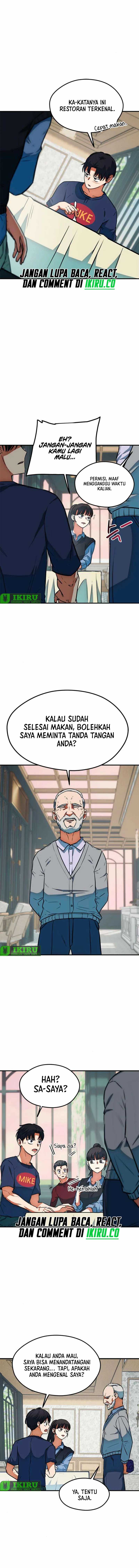 I’m Being Misunderstood as a Soccer Genius Chapter 20 Gambar 13