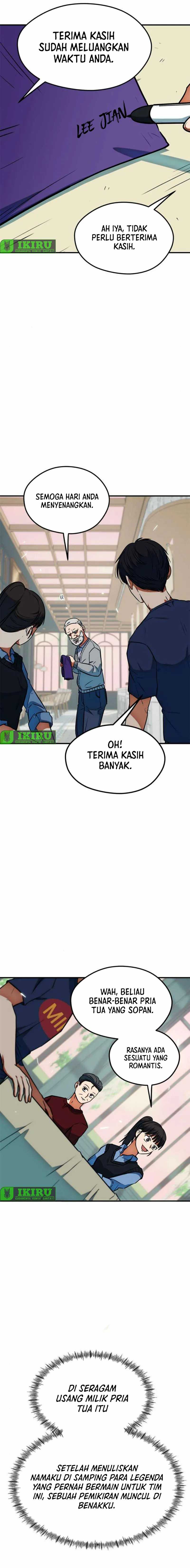I’m Being Misunderstood as a Soccer Genius Chapter 20 Gambar 17