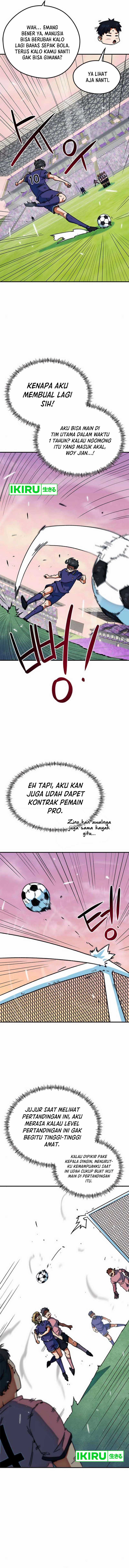 I’m Being Misunderstood as a Soccer Genius Chapter 25 Gambar 11