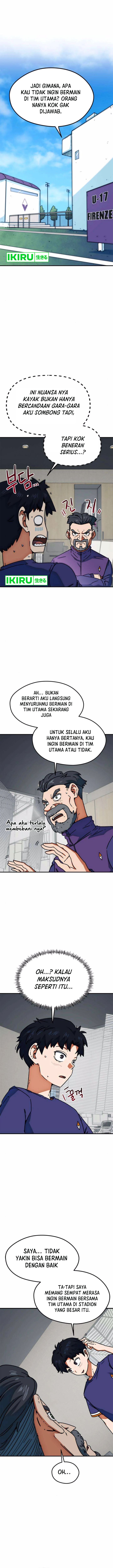 I’m Being Misunderstood as a Soccer Genius Chapter 26 Gambar 2