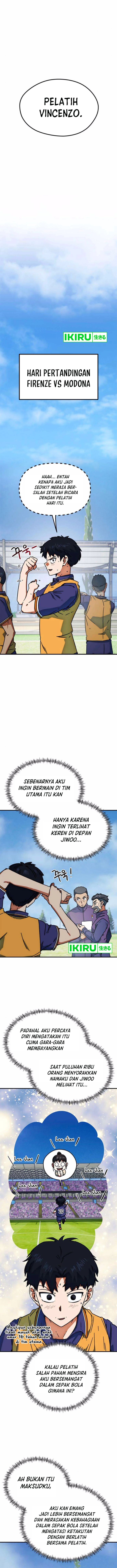 I’m Being Misunderstood as a Soccer Genius Chapter 26 Gambar 5